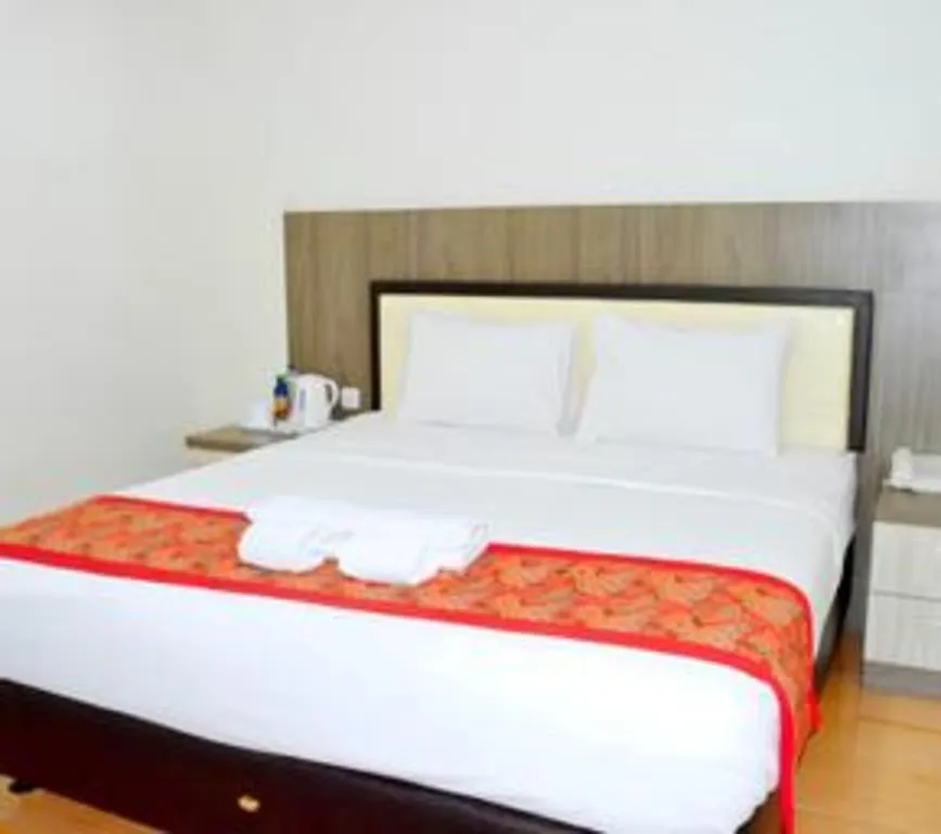 Bed in Grant Hotel Subang