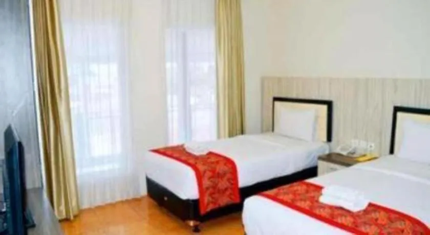 Bed in Grant Hotel Subang