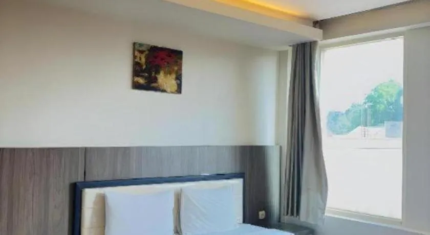 Bed in Grant Hotel Subang