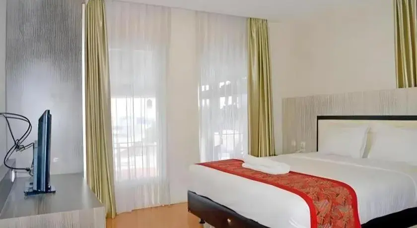 Bed in Grant Hotel Subang Bed in Grant Hotel Subang