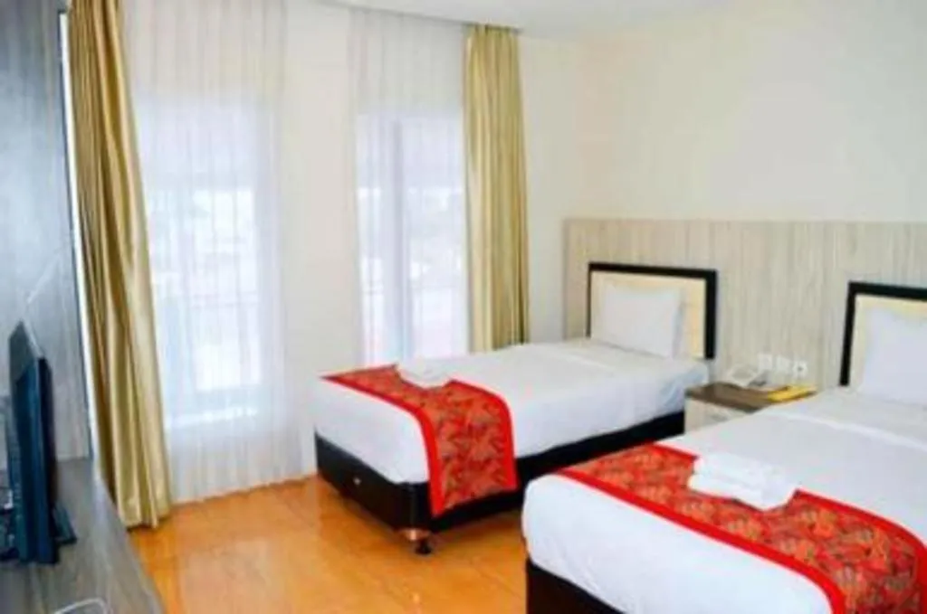 Bed in Grant Hotel Subang