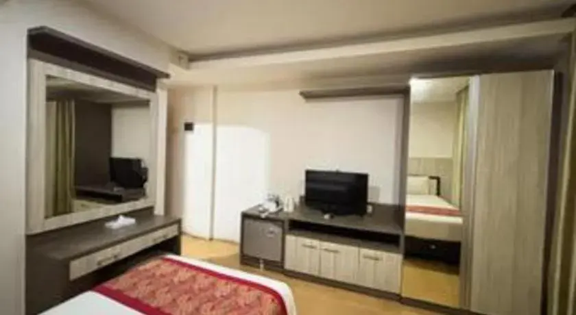 Bed in Grant Hotel Subang Bed in Grant Hotel Subang