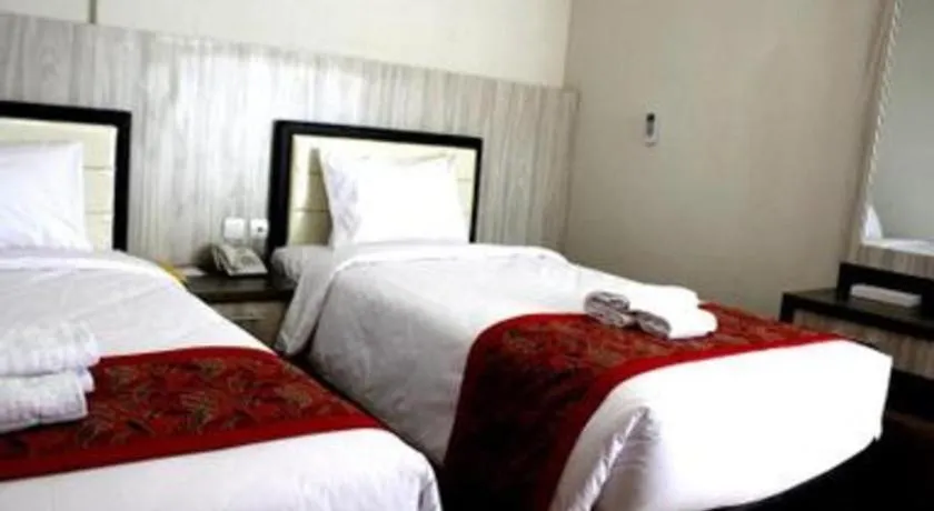 Bed in Grant Hotel Subang