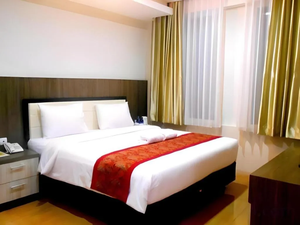 Bed in Grant Hotel Subang