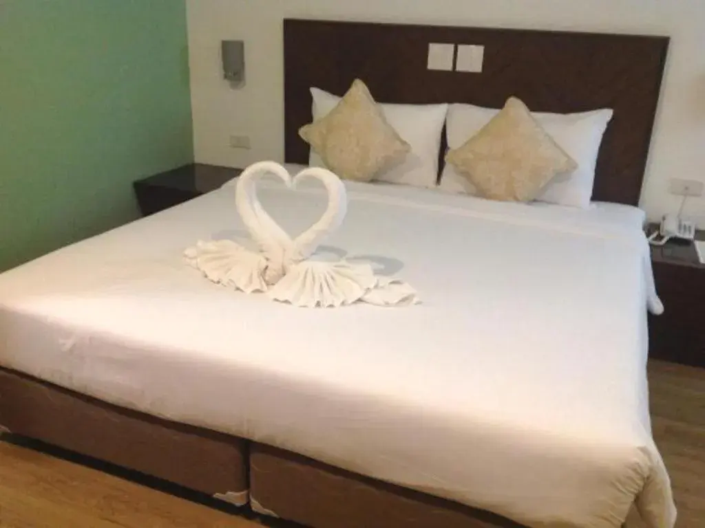 Bed in The Flora May Resort Bed in The Flora May Resort