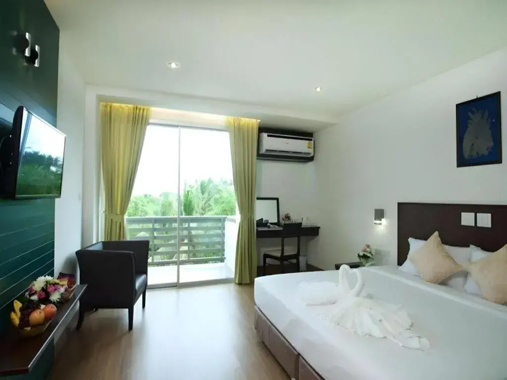 Bed in The Flora May Resort Bed in The Flora May Resort