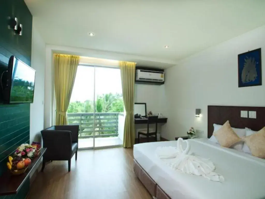 Bed in The Flora May Resort Bed in The Flora May Resort