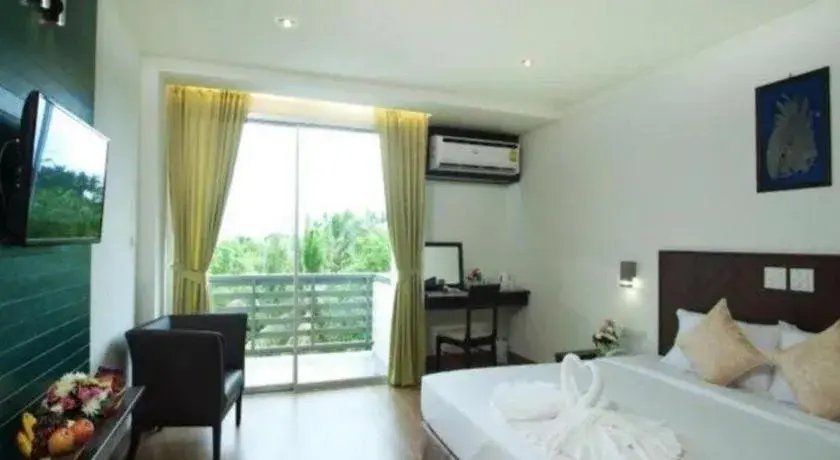 Bed in The Flora May Resort Bed in The Flora May Resort