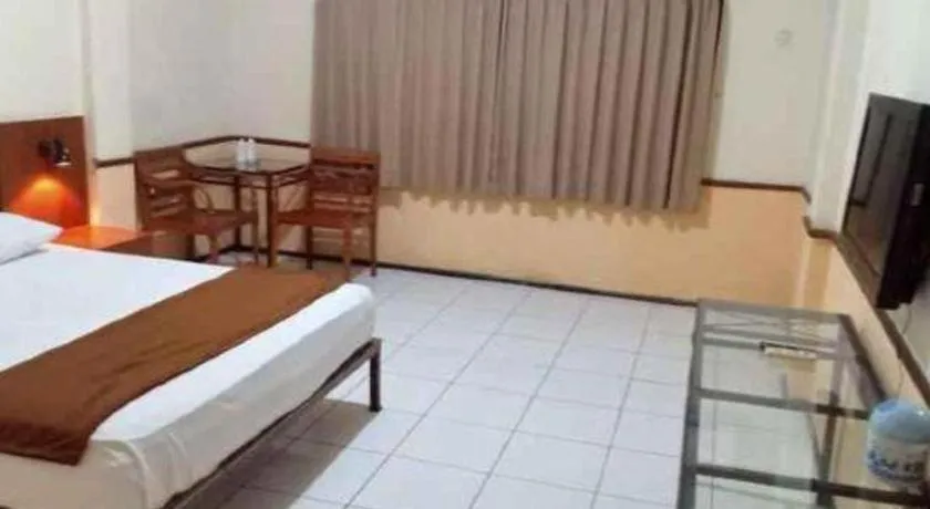 Bed in Hotel Augusta Jakarta