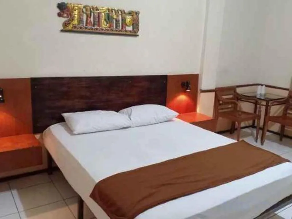 Bed in Hotel Augusta Jakarta