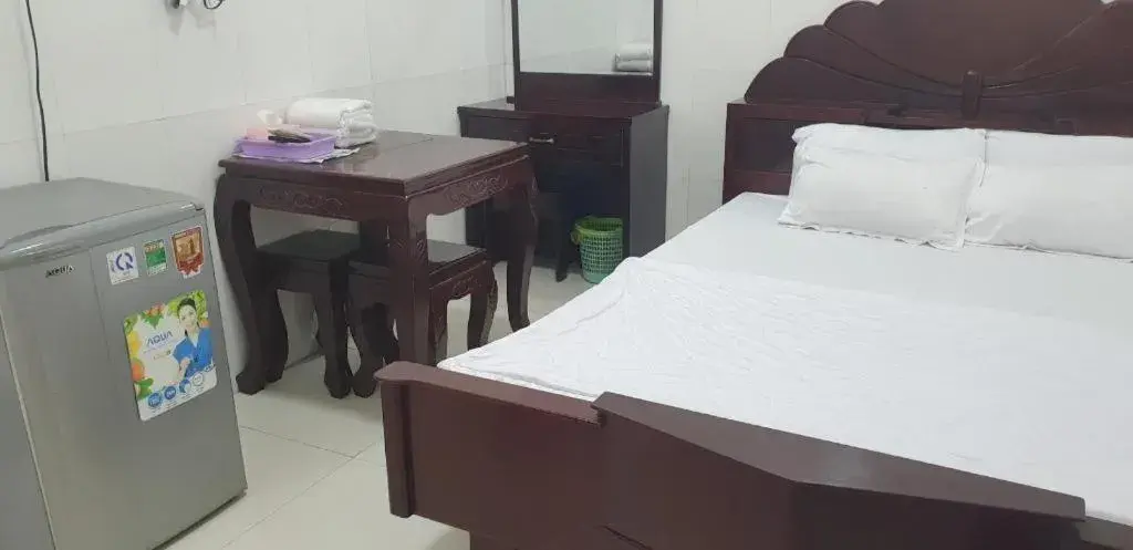 Bed in Trung Luong Hotel 2 Bed in Trung Luong Hotel 2