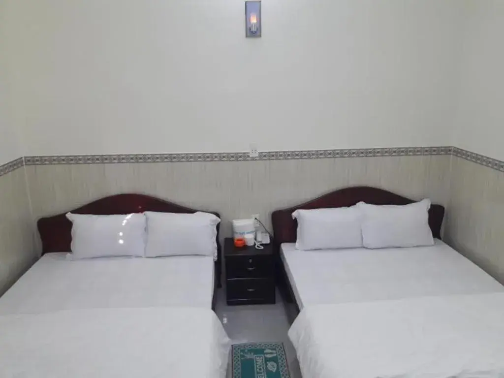 Bed in Trung Luong Hotel 2 Bed in Trung Luong Hotel 2