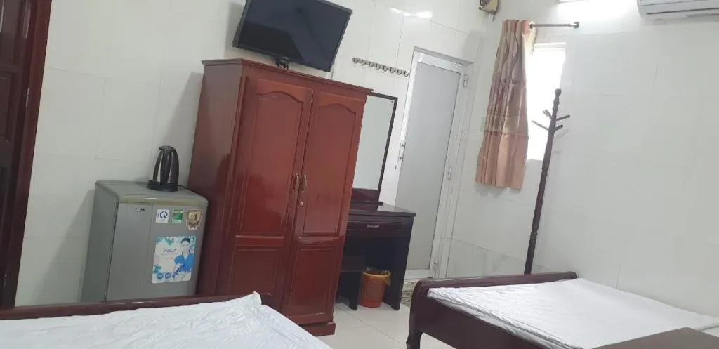 Bed in Trung Luong Hotel 2