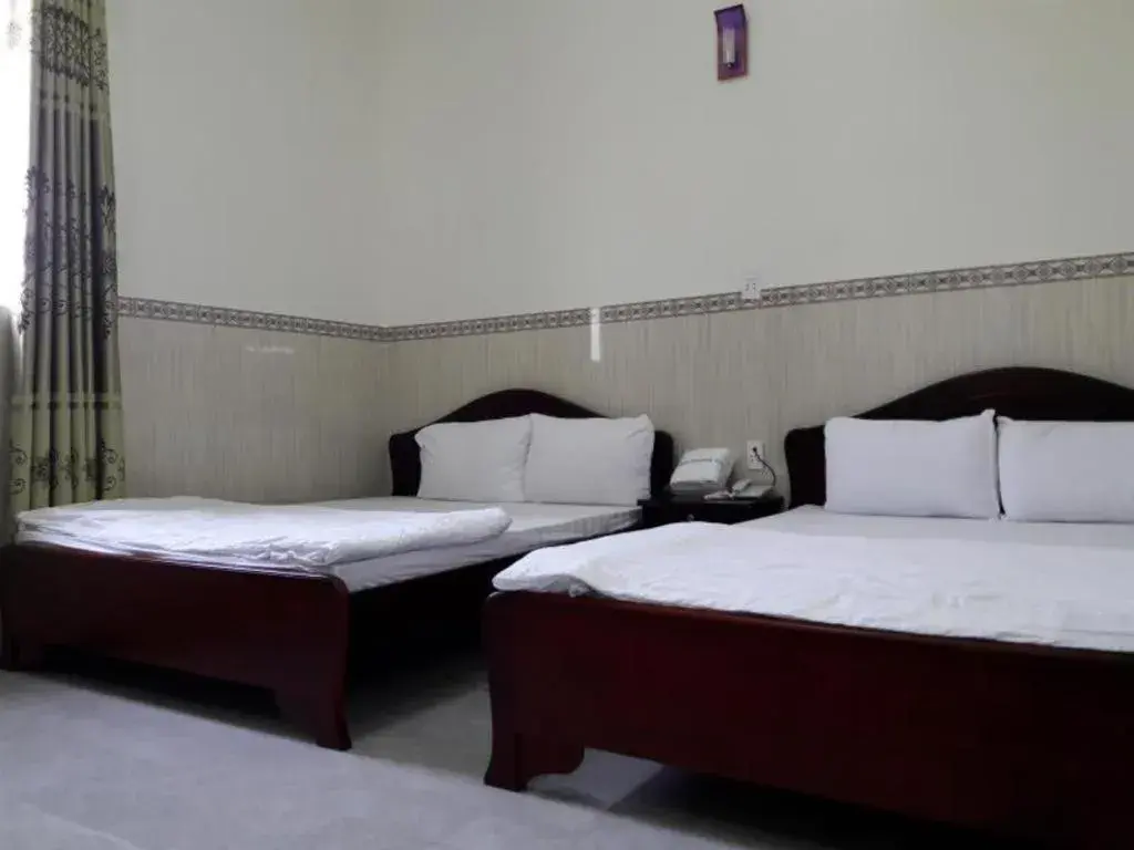 Bed in Trung Luong Hotel 2 Bed in Trung Luong Hotel 2