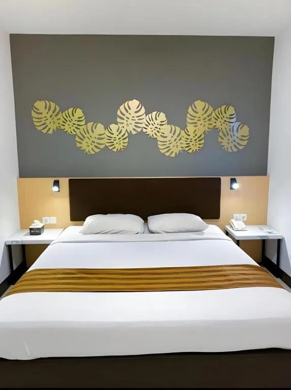 Bed in Tematik Hotel Pluit