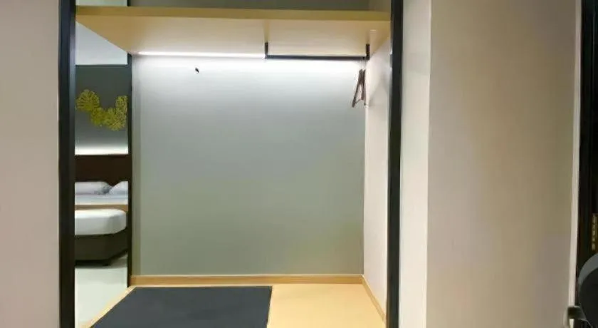 Bed in Tematik Hotel Pluit