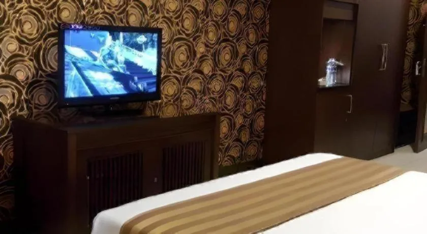 Bed in Tematik Hotel Pluit