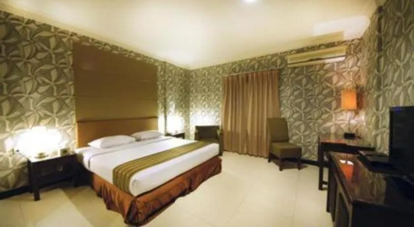 Bed in Tematik Hotel Pluit