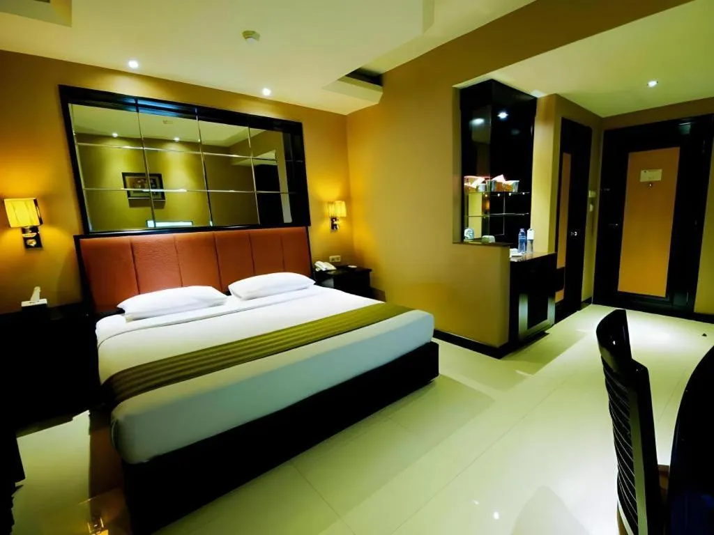 Bed in Tematik Hotel Pluit