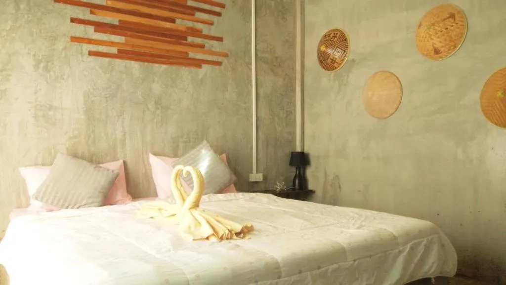 Bed in Maesai Holic Lodge