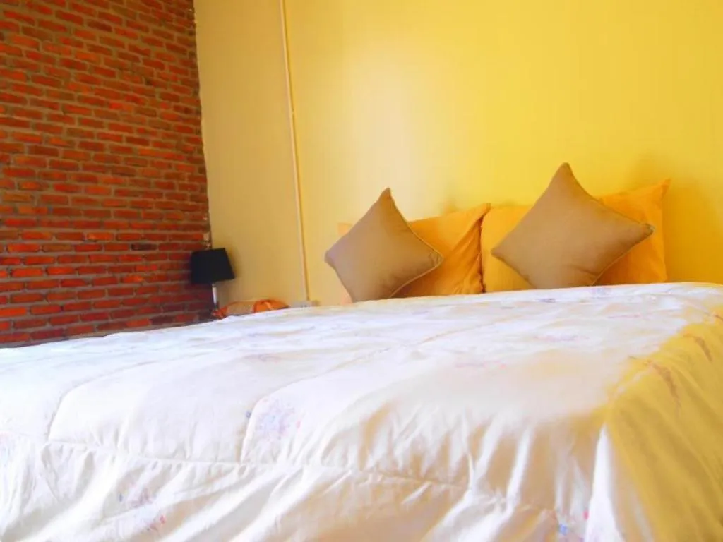 Bed in Maesai Holic Lodge