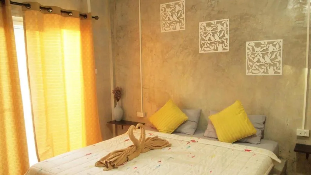 Bed in Maesai Holic Lodge