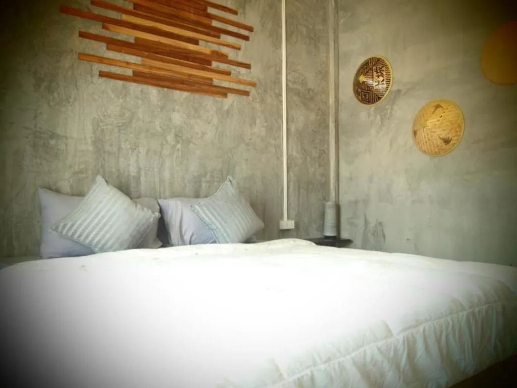 Bed in Maesai Holic Lodge