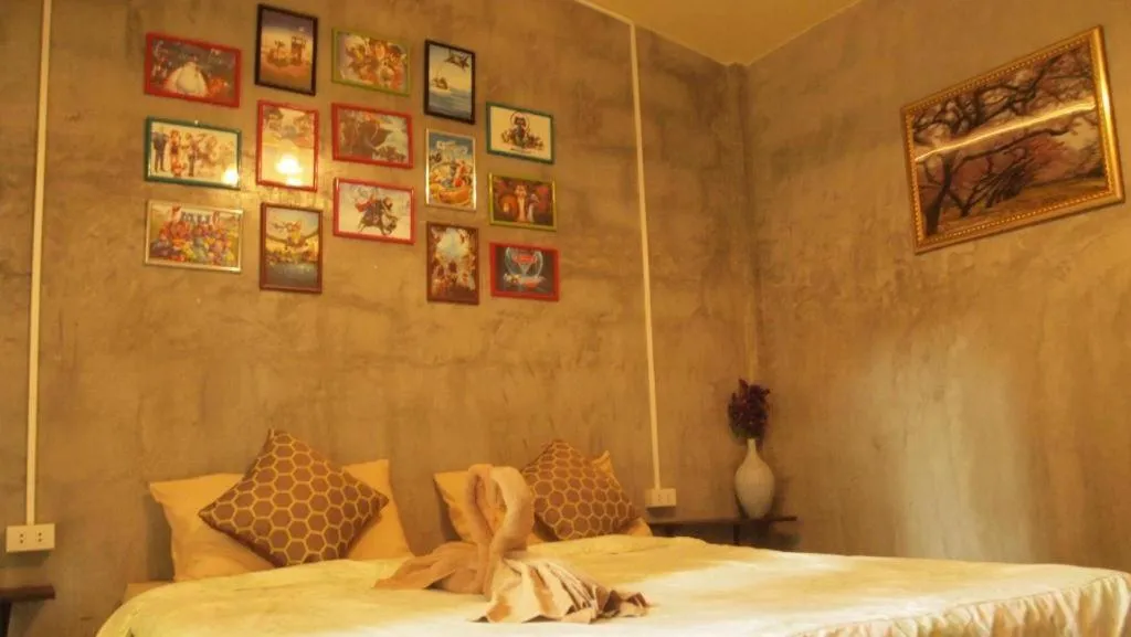 Bed in Maesai Holic Lodge