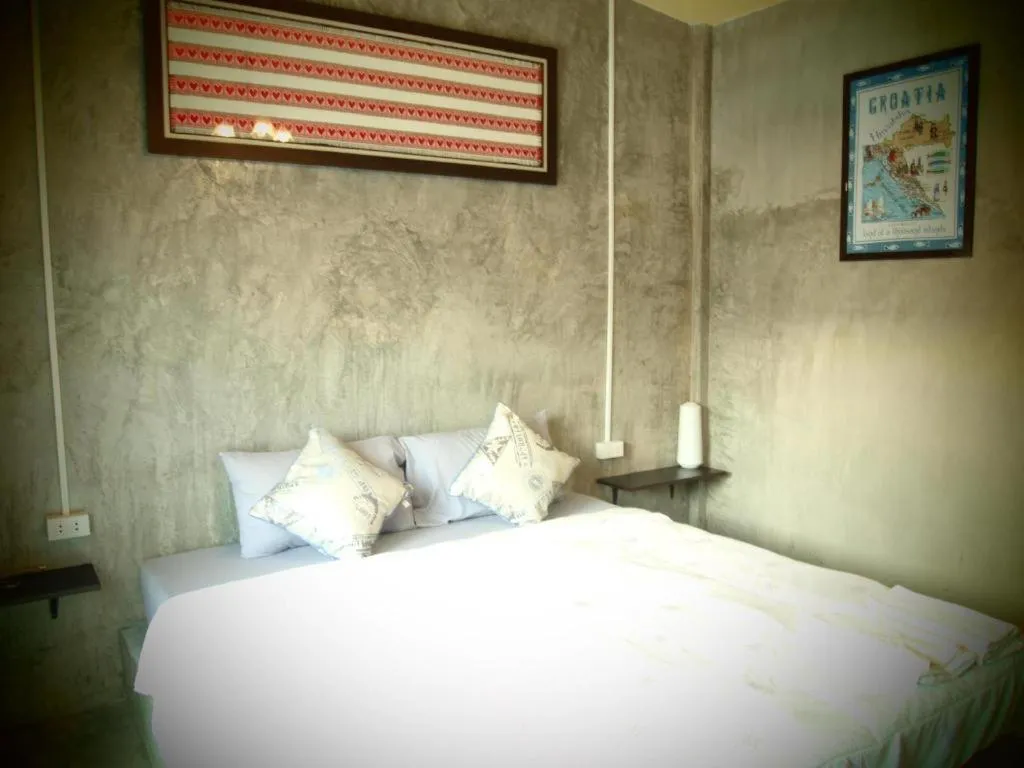 Bed in Maesai Holic Lodge