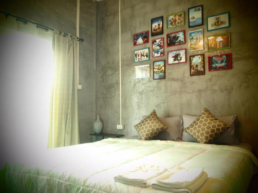 Bed in Maesai Holic Lodge