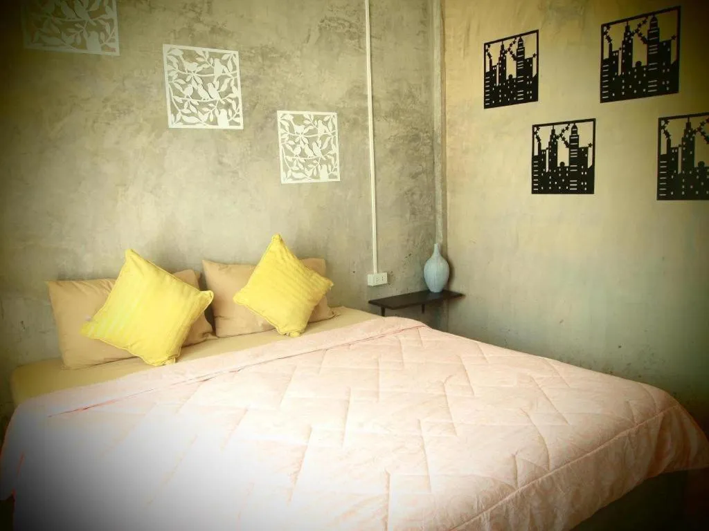 Bed in Maesai Holic Lodge