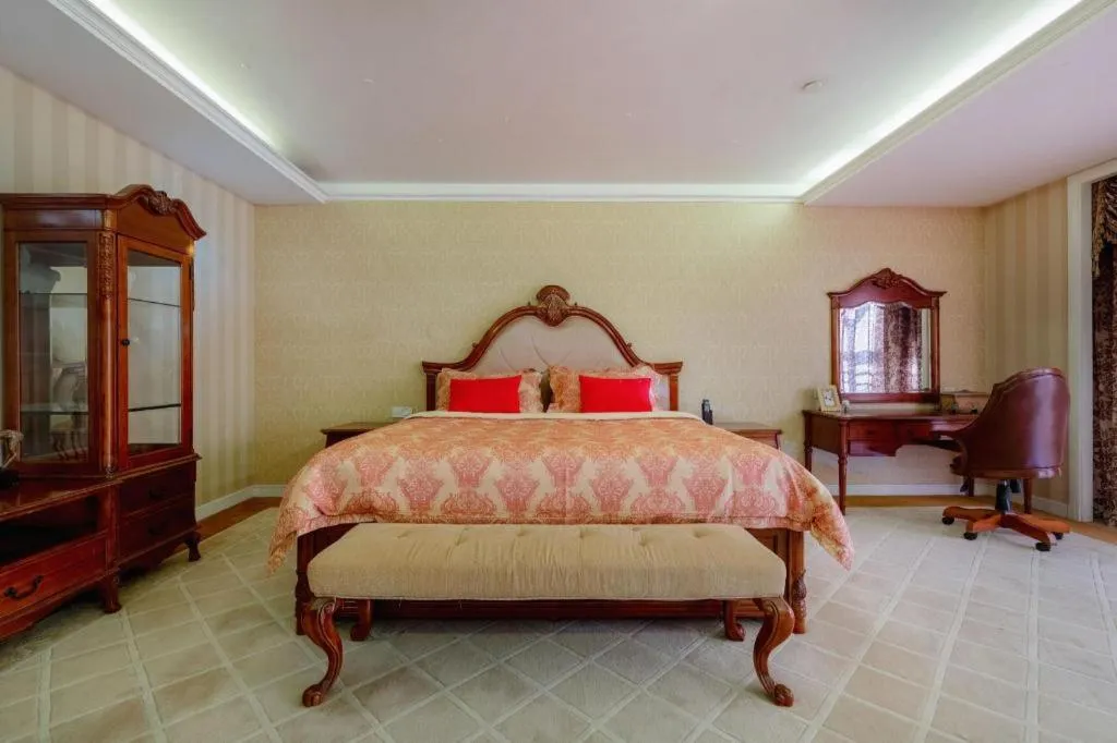 Bed in Country Garden Phoenix Hotel Chizhou Jiuhua Mountain