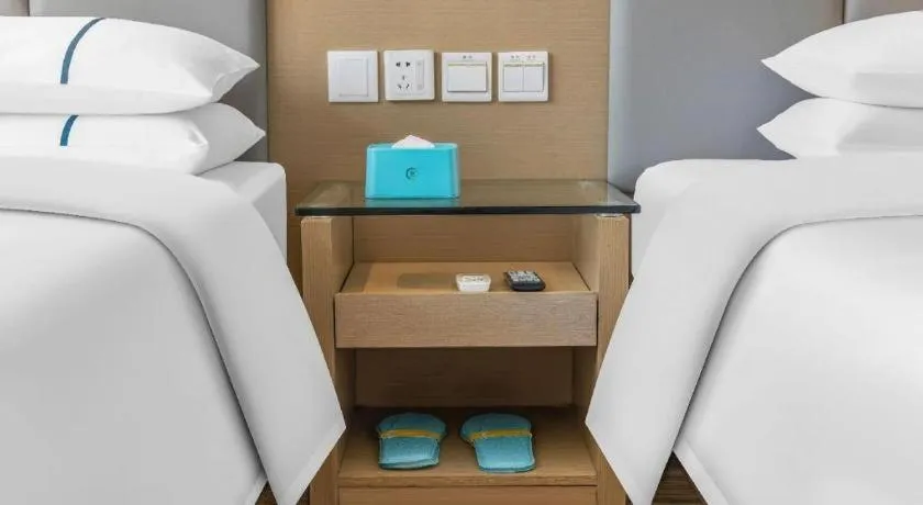 Bed in City Comfort Inn Dangtu High Speed East Railway Station RT-Mart