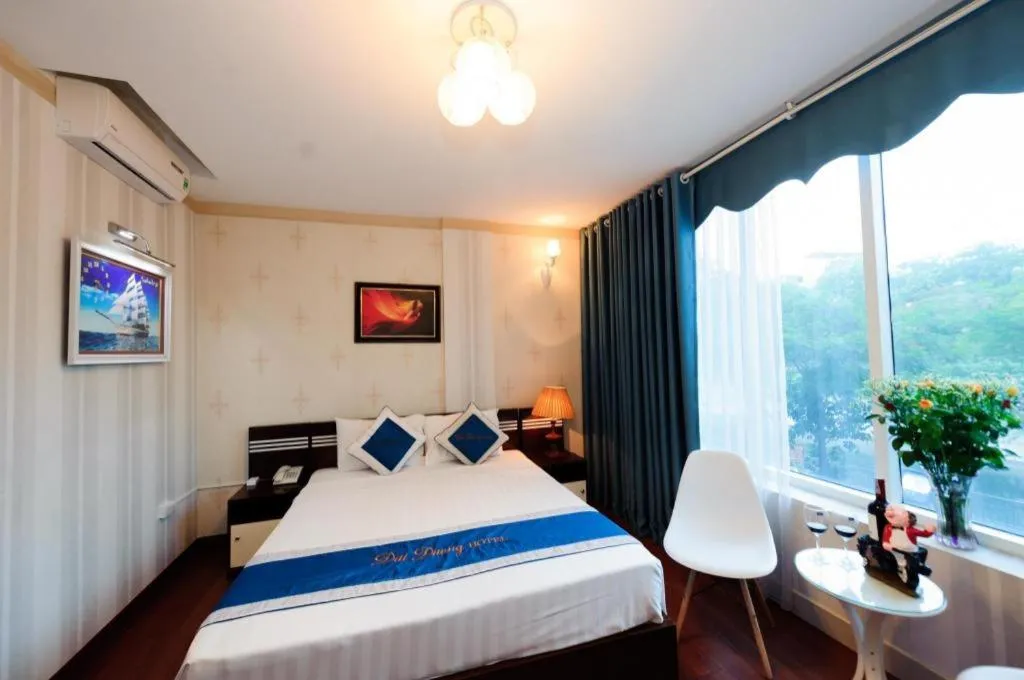 Bed in Hanoi Dai Duong Hotel 1