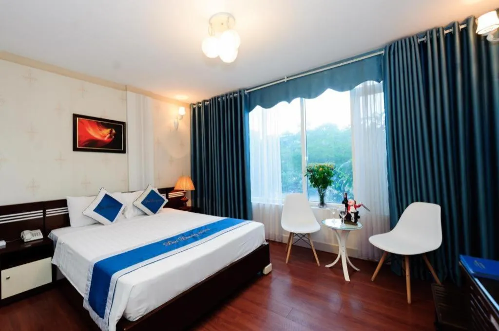 Bed in Hanoi Dai Duong Hotel 1