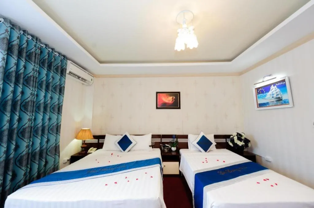 Bed in Hanoi Dai Duong Hotel 1