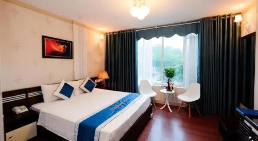 Bed in Hanoi Dai Duong Hotel 1 Bed in Hanoi Dai Duong Hotel 1