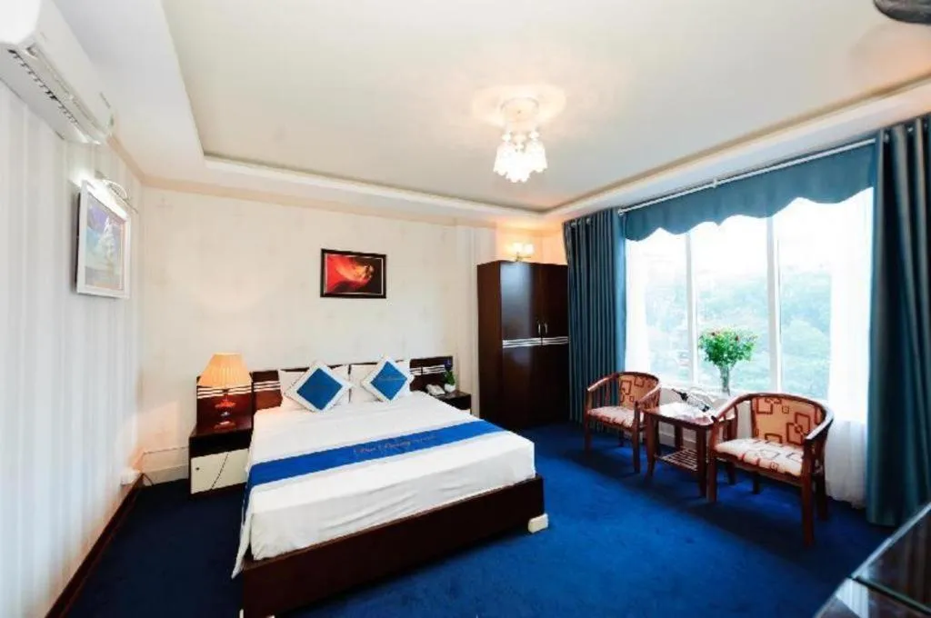 Bed in Hanoi Dai Duong Hotel 1