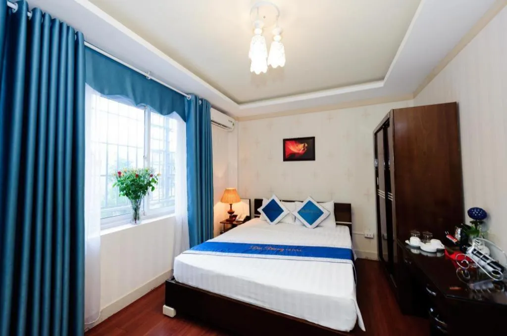 Bed in Hanoi Dai Duong Hotel 1