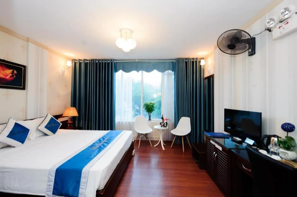 Bed in Hanoi Dai Duong Hotel 1