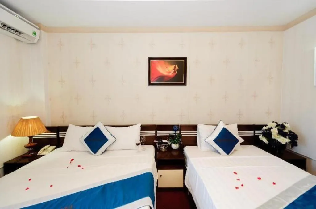 Bed in Hanoi Dai Duong Hotel 1