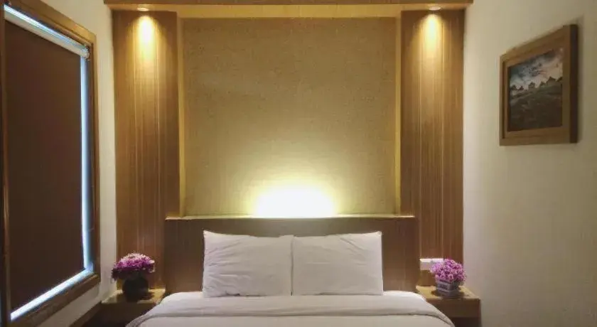 Bed in Hotel D' CaLia Tarakan Bed in Hotel D' CaLia Tarakan