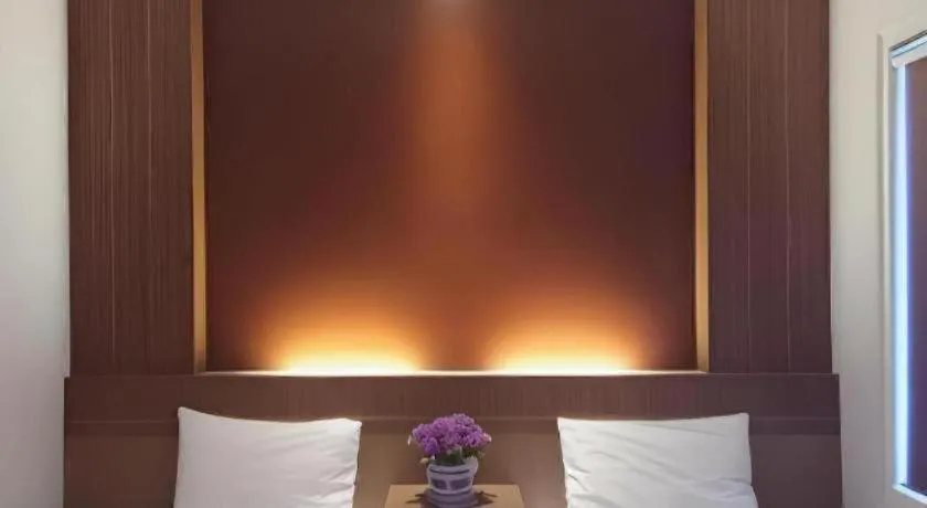 Bed in Hotel D' CaLia Tarakan