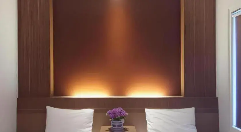 Bed in Hotel D' CaLia Tarakan Bed in Hotel D' CaLia Tarakan