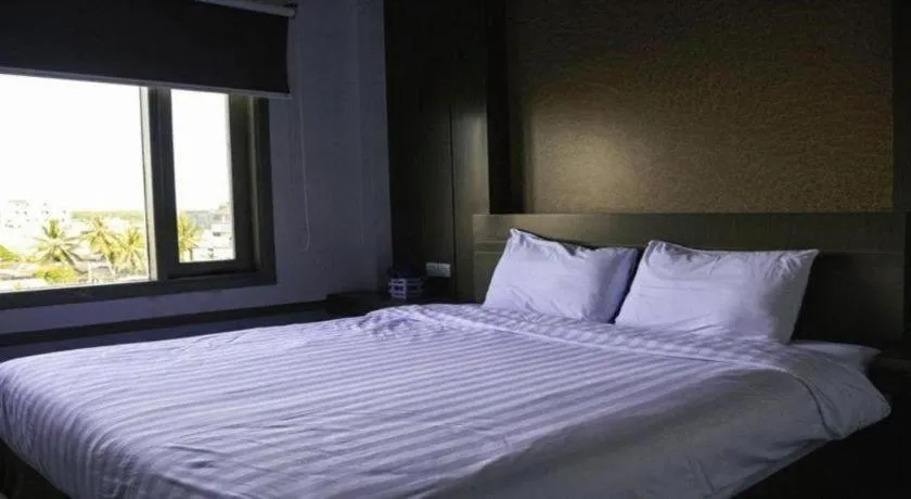 Bed in Hotel D' CaLia Tarakan