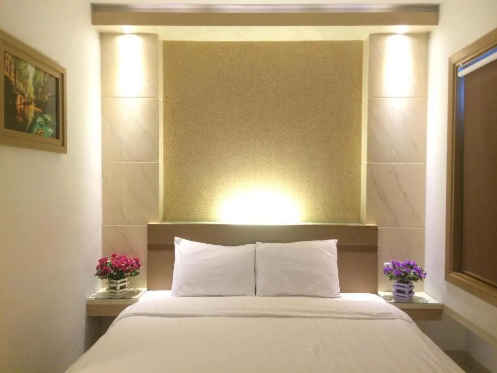 Bed in Hotel D' CaLia Tarakan