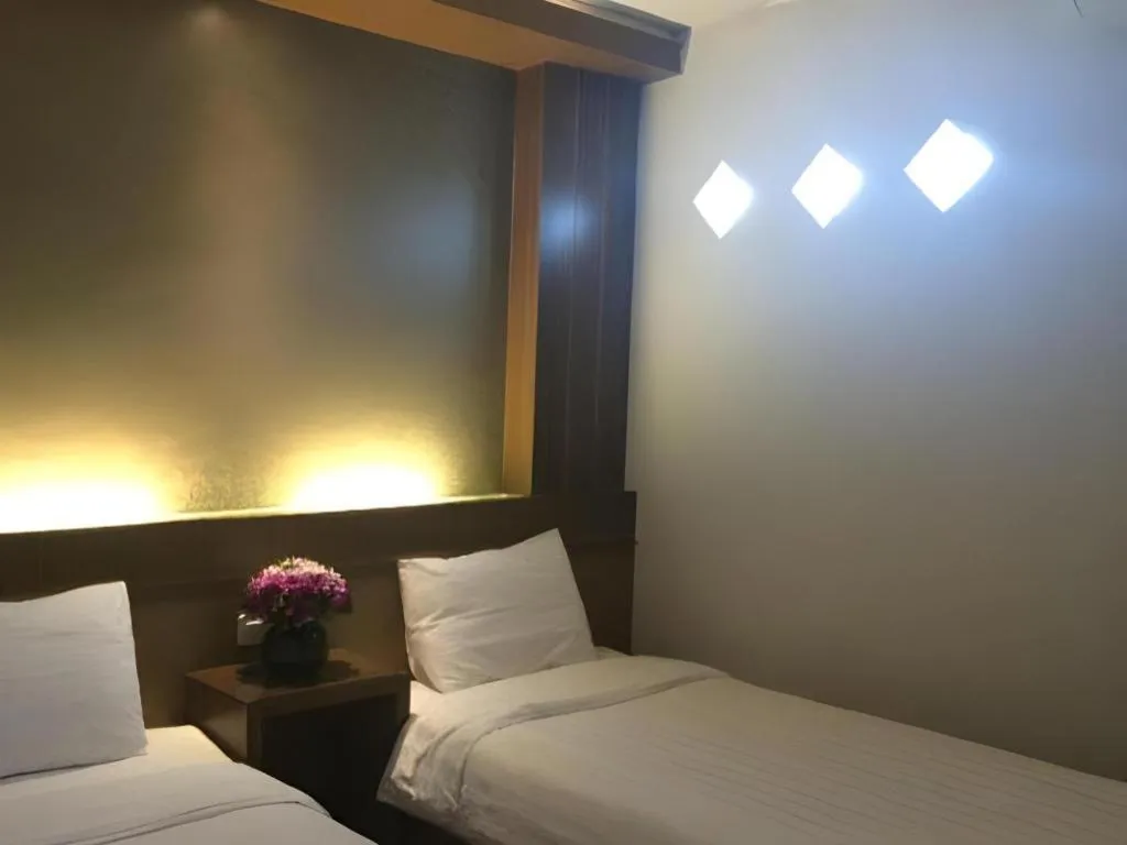 Bed in Hotel D' CaLia Tarakan