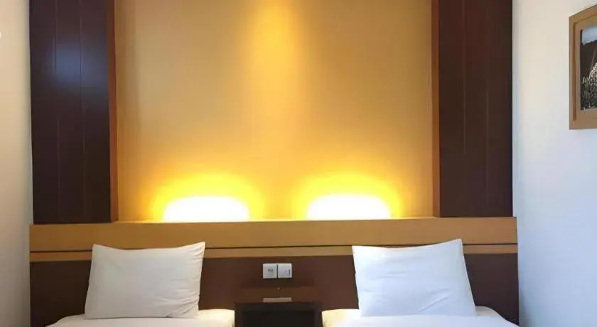 Bed in Hotel D' CaLia Tarakan Bed in Hotel D' CaLia Tarakan