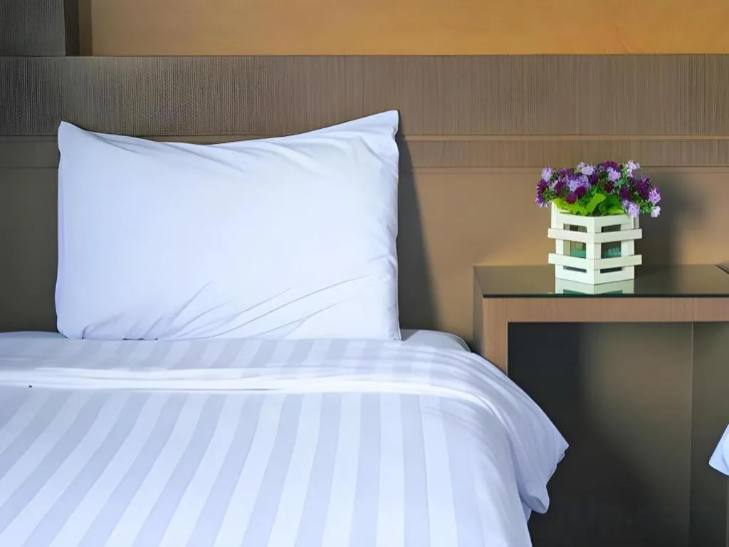 Bed in Hotel D' CaLia Tarakan