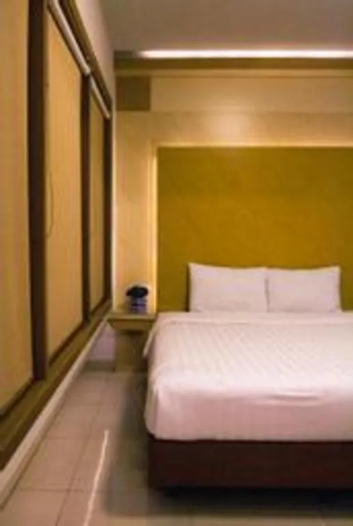 Bed in Hotel D' CaLia Tarakan